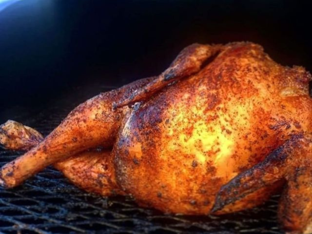 Poulet boucané Encas Créole 83